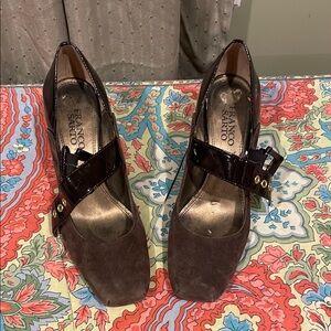 Franco Sarto Women's Brown Heels